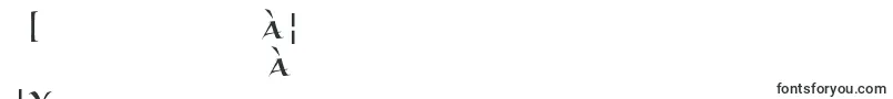 BraganzaScItc-Schriftart – bengalische Schriften